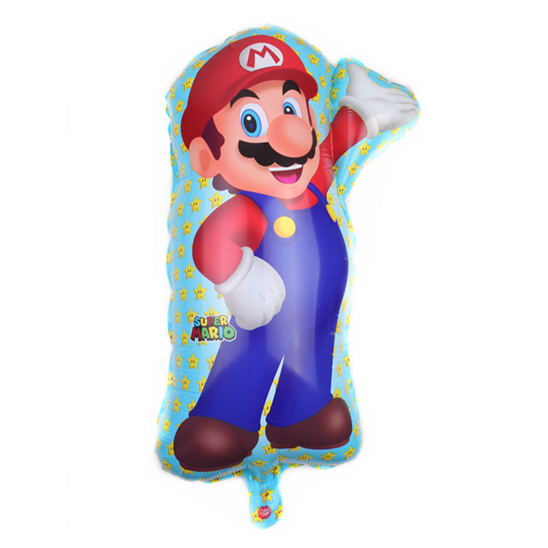 ลูกโป่งมาริโอ้ / MARIO BALLOON (60*45cm)