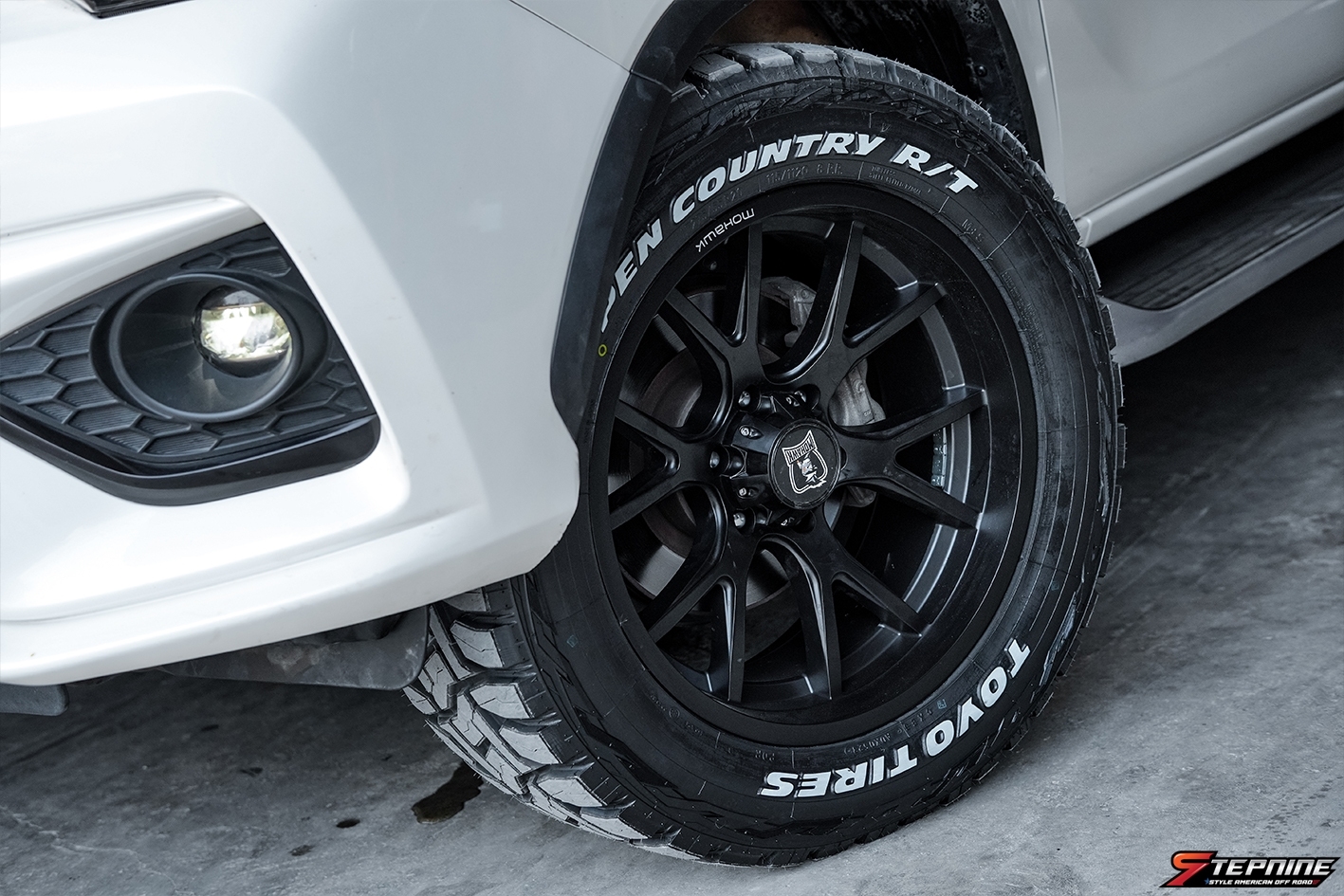 TOYOTA FORTUNER จองคิวมาจากราชบุรี คันนี้เดิมๆไม่ยก