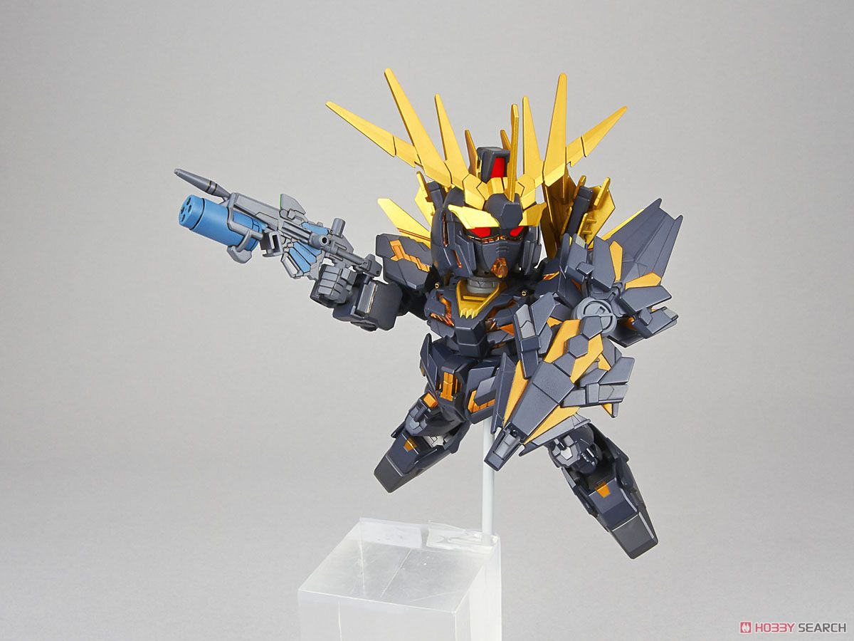 SD Gundam EX-Standard Unicorn Gundam 02 Banshee Norn