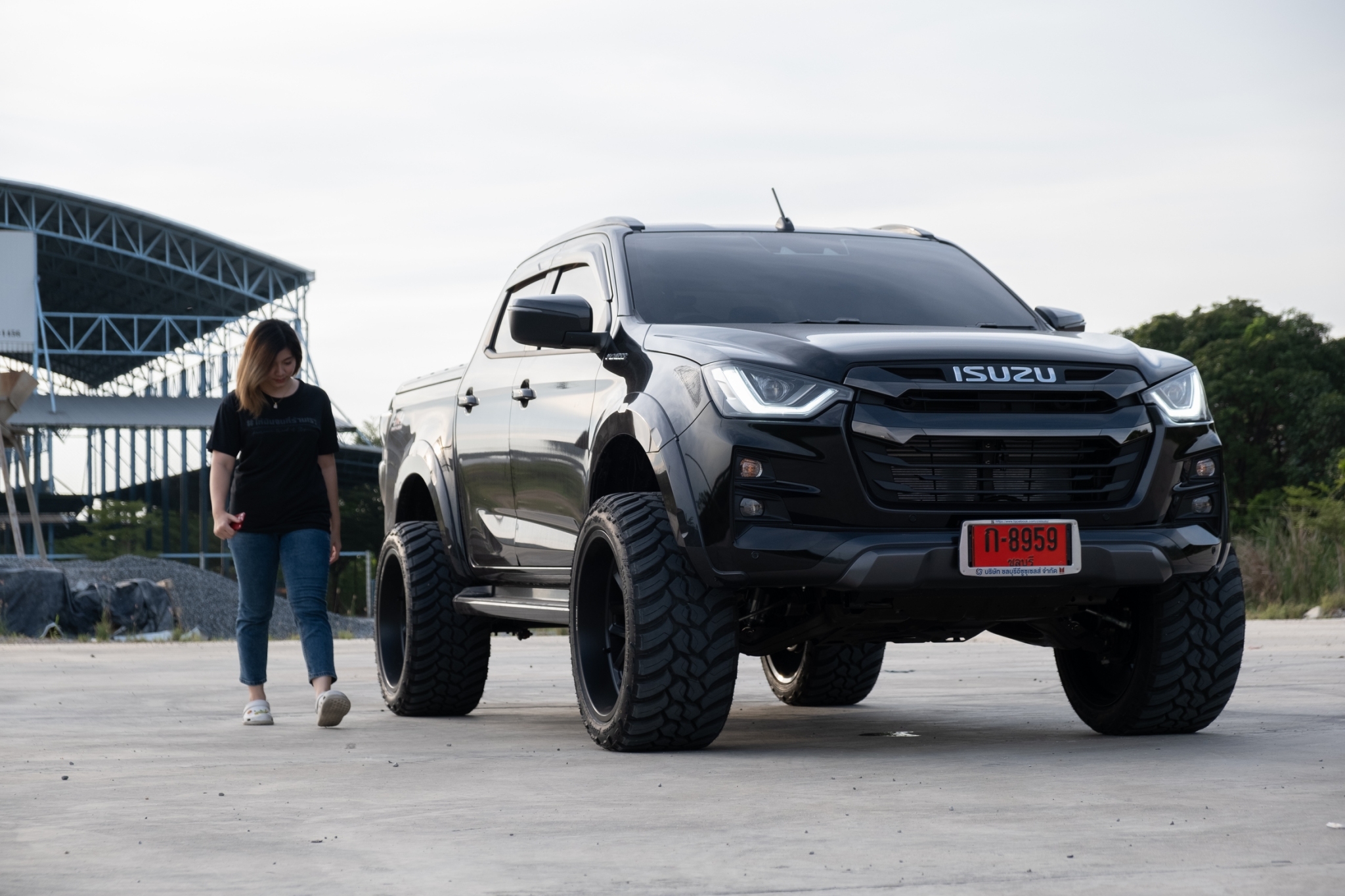 ล้อแท้ HOSTILE H120 ขอบ22 ใส่ D-MAX