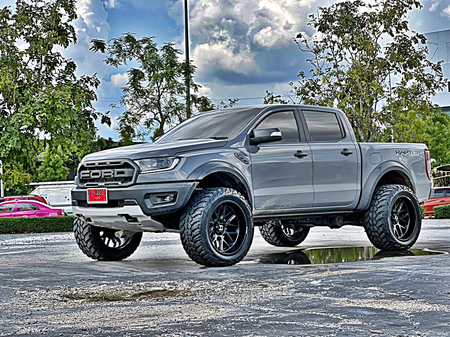 FORS RAPTOR ทรงเมกา ล้อ HOSTILE H120