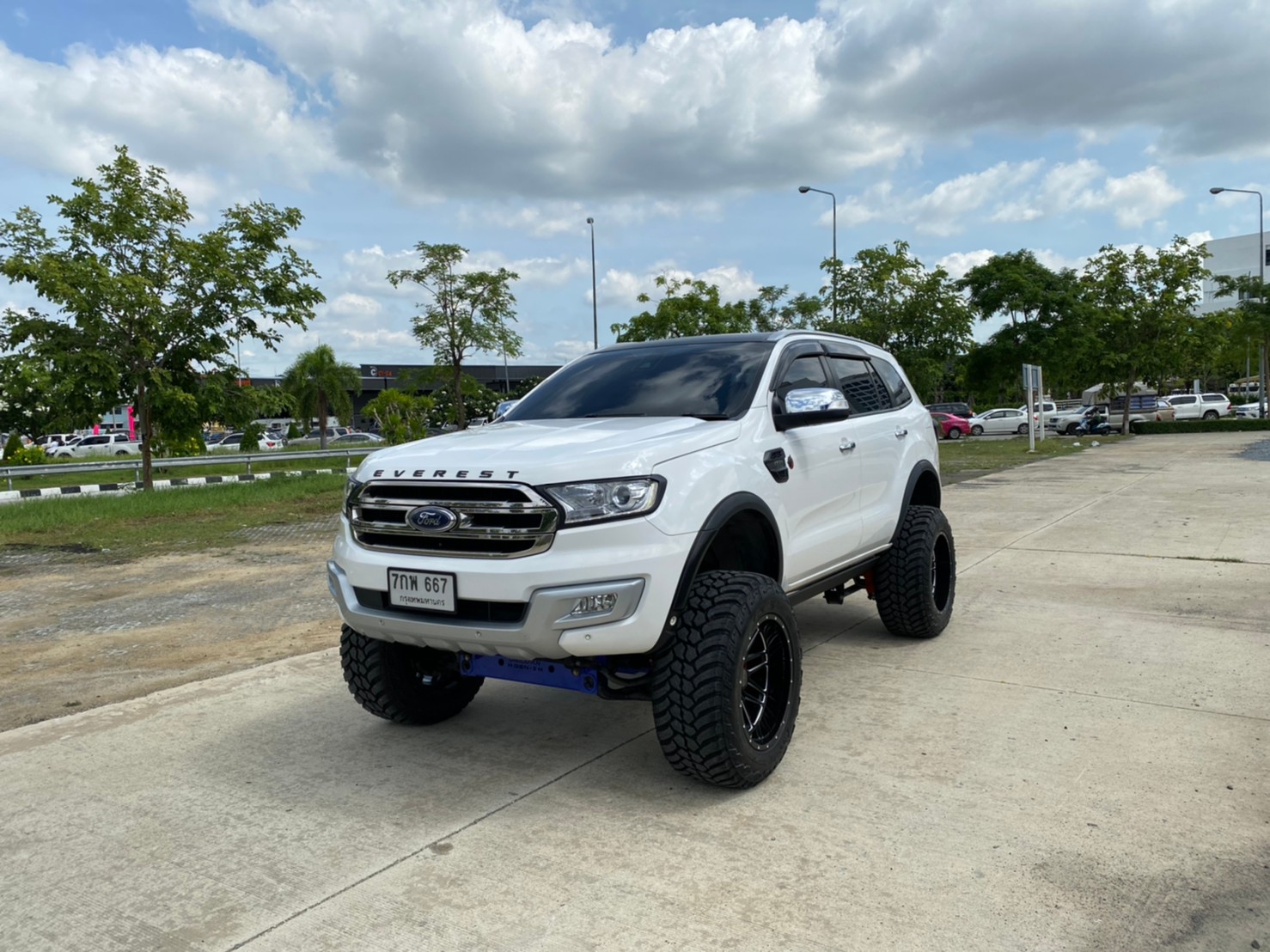 FORD EVEREST ยก6นิ้ว จัด FULLSET ที่ STEP9