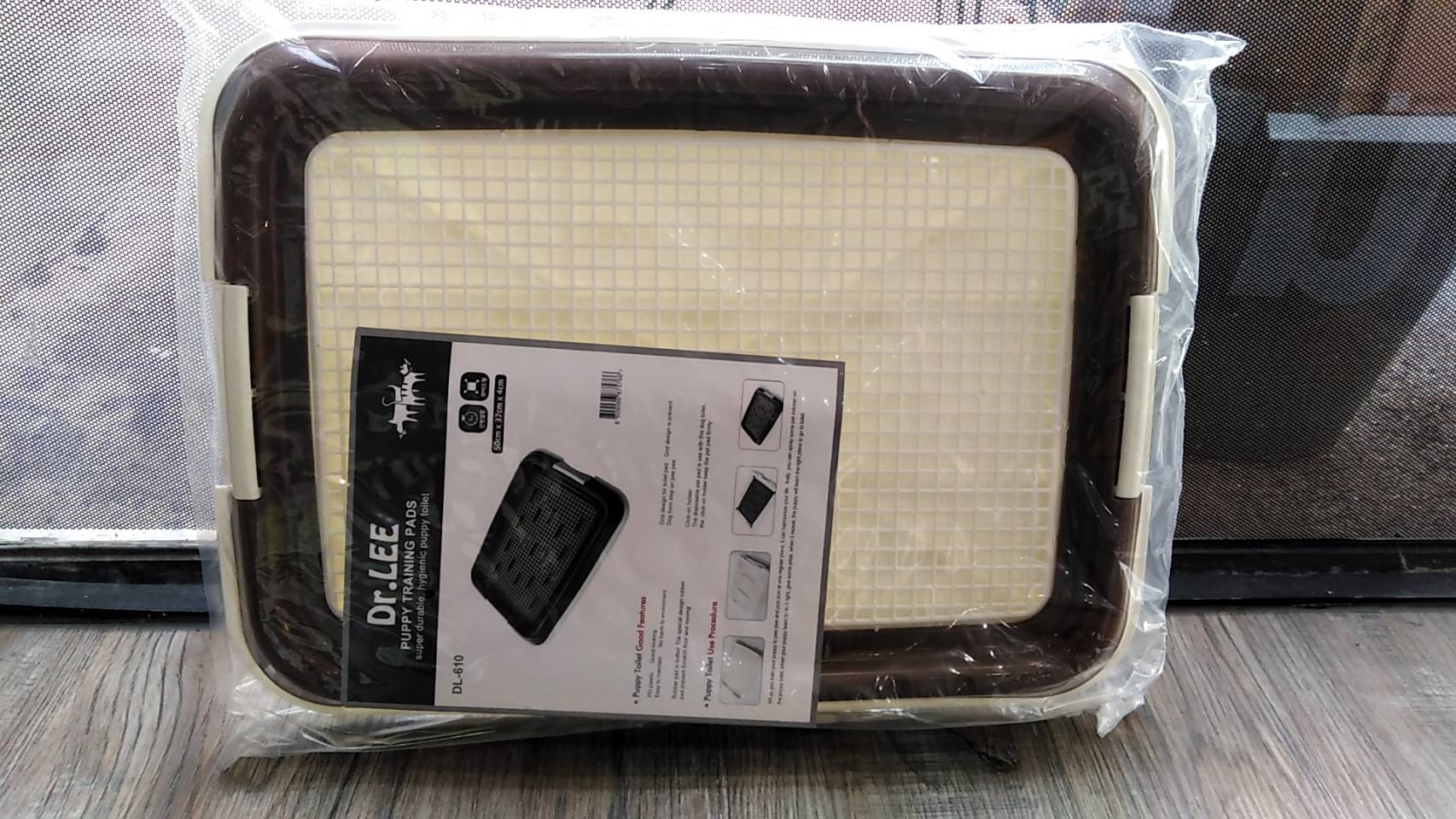 ห้องน้ำน้องหมา Dr Lee ไซส์ S