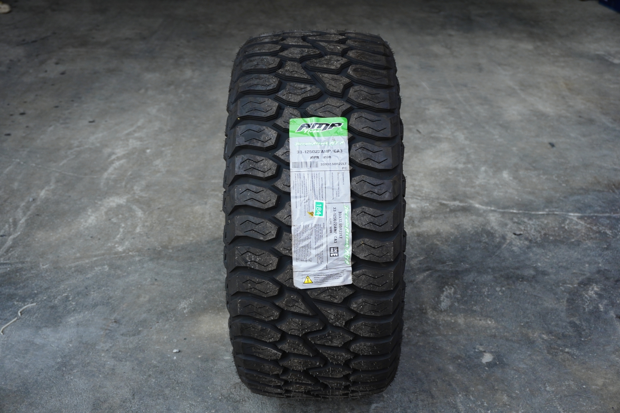 AMP 33X12.5-22 ATA ราคาถูกต้อง STEP9 เท่านั้น