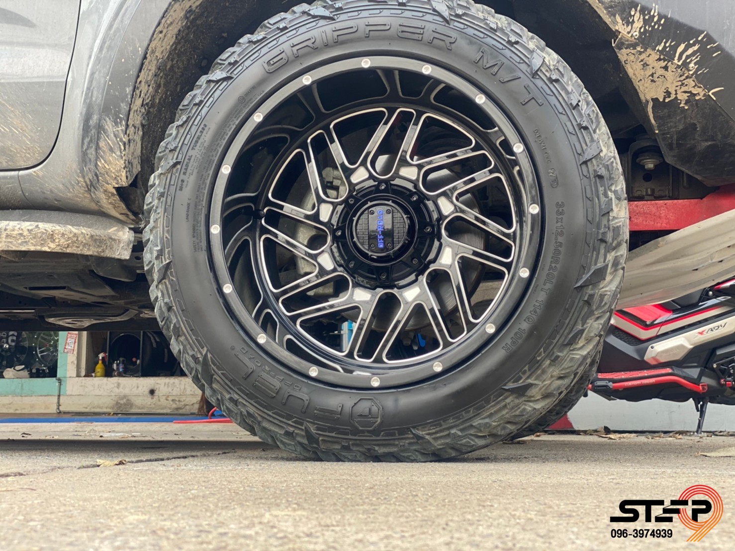 FORD RAPTOR จากสระบุรี จัดล้อออฟโหดๆๆ ที่ STEP9