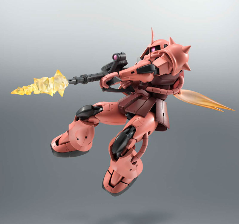 Robot Spirits -SIDE MS- MS-06S Char's ZAKU ver. A.N.I.M.E. "Mobile Suit Gundam"