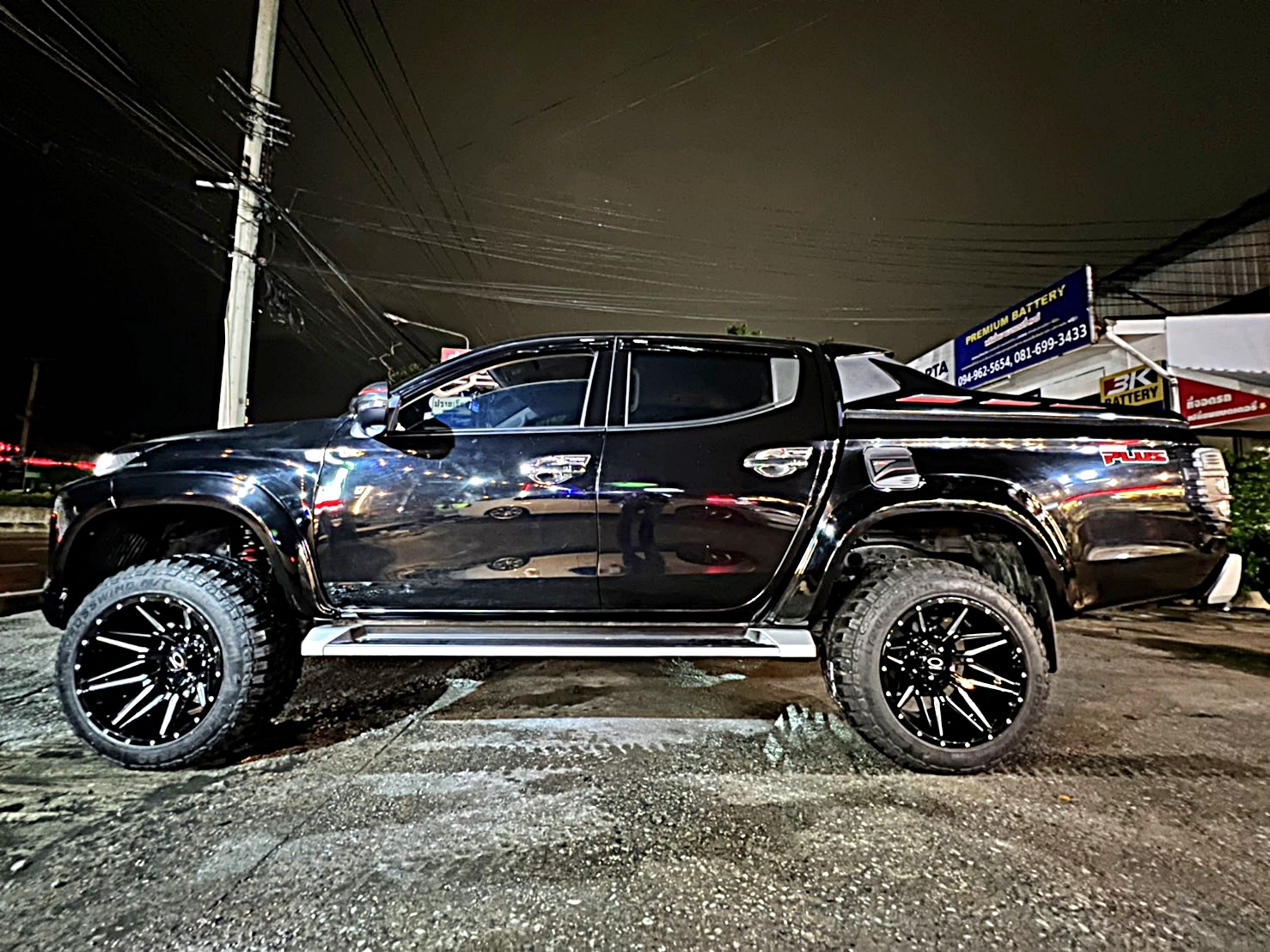 #TRITON_จองคิวมาจากหนองบัวลำภู