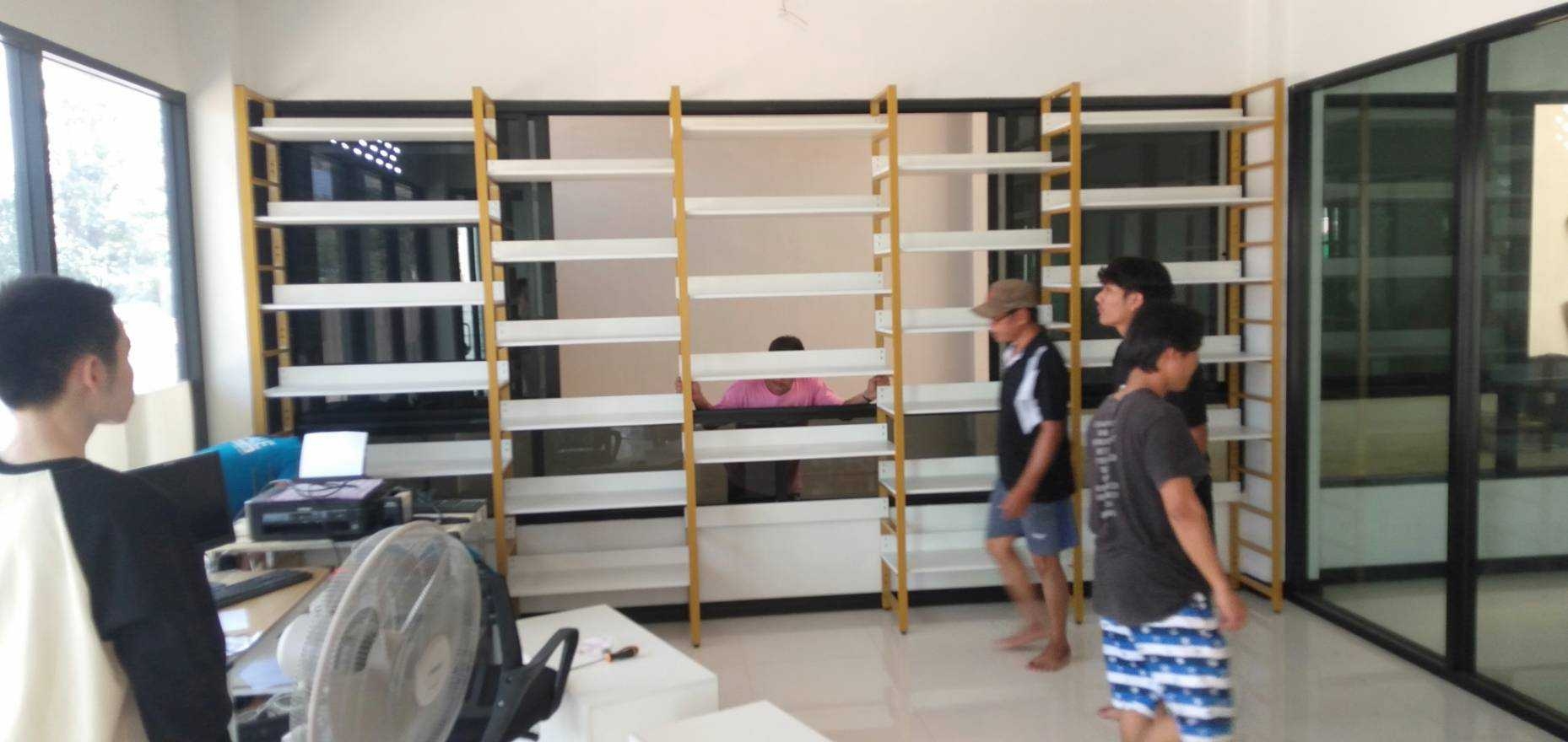 18613 ชั้นวางสินค้า ชั้นแสดงสินค้า H168