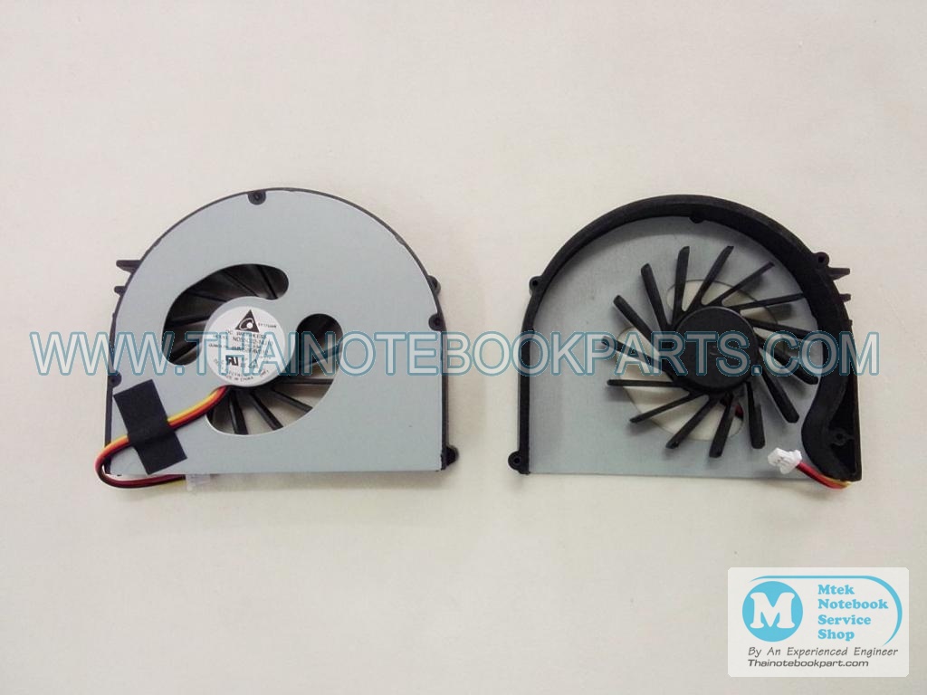 MT06605 พัดลมระบายความร้อนโน้ตบุ๊ค Dell Inspiron 15R N5110 - MF60090V1-C210-G99 Cooling Fan (สินค้าใหม่) 1