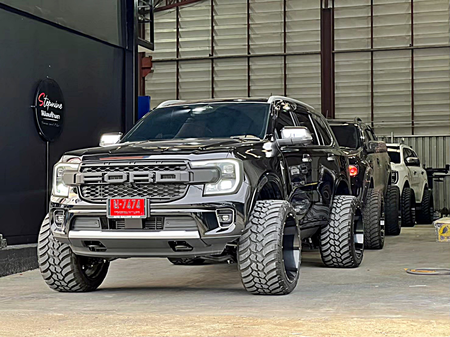 FORD_EVEREST_NEXTGEN แต่งเมกาโคตรหล่อ ที่ STEP9