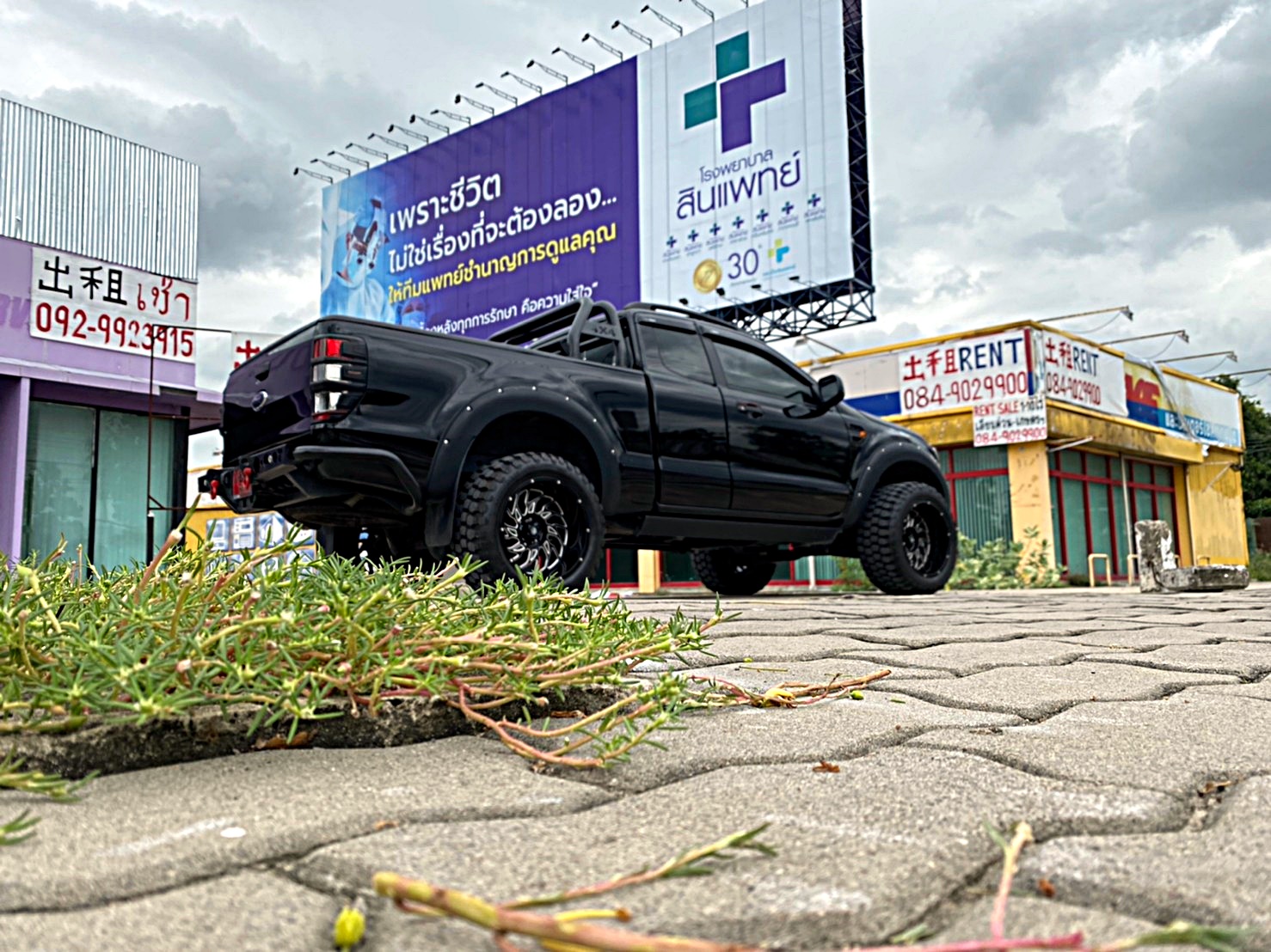 FORD ทรงเมกา ล้อเทพลึกสุดตาราง