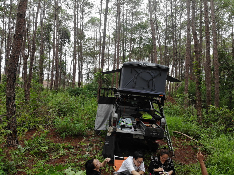 HAWK EYE PLUS 1.2 - MaxX Equip เต็นท์หลังคารถ ประเภท หลังคาแข็ง