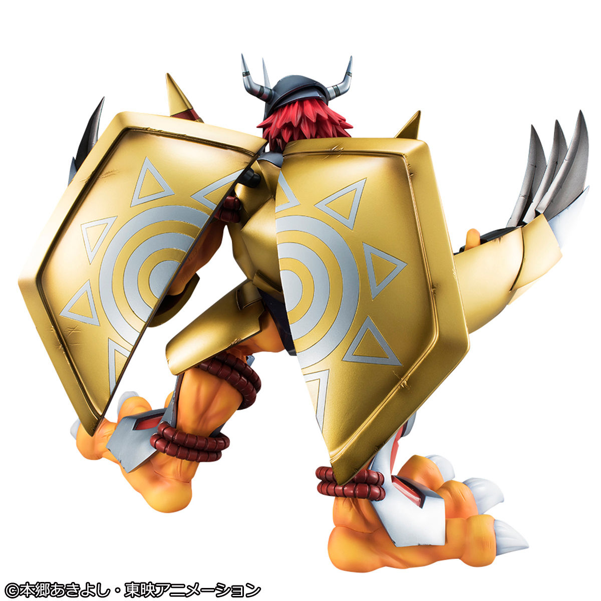 Precious G.E.M. series WarGreymon & Taichi Yagami