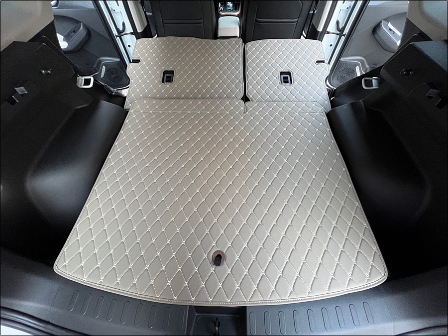 พรมปูพื้นรถยนต์ 6D GWM HAVAL JOLION HEV พรม6D เกรดA เต็มคัน รวมแผ่นท้าย ปิดเบาะ 6ชิ้น