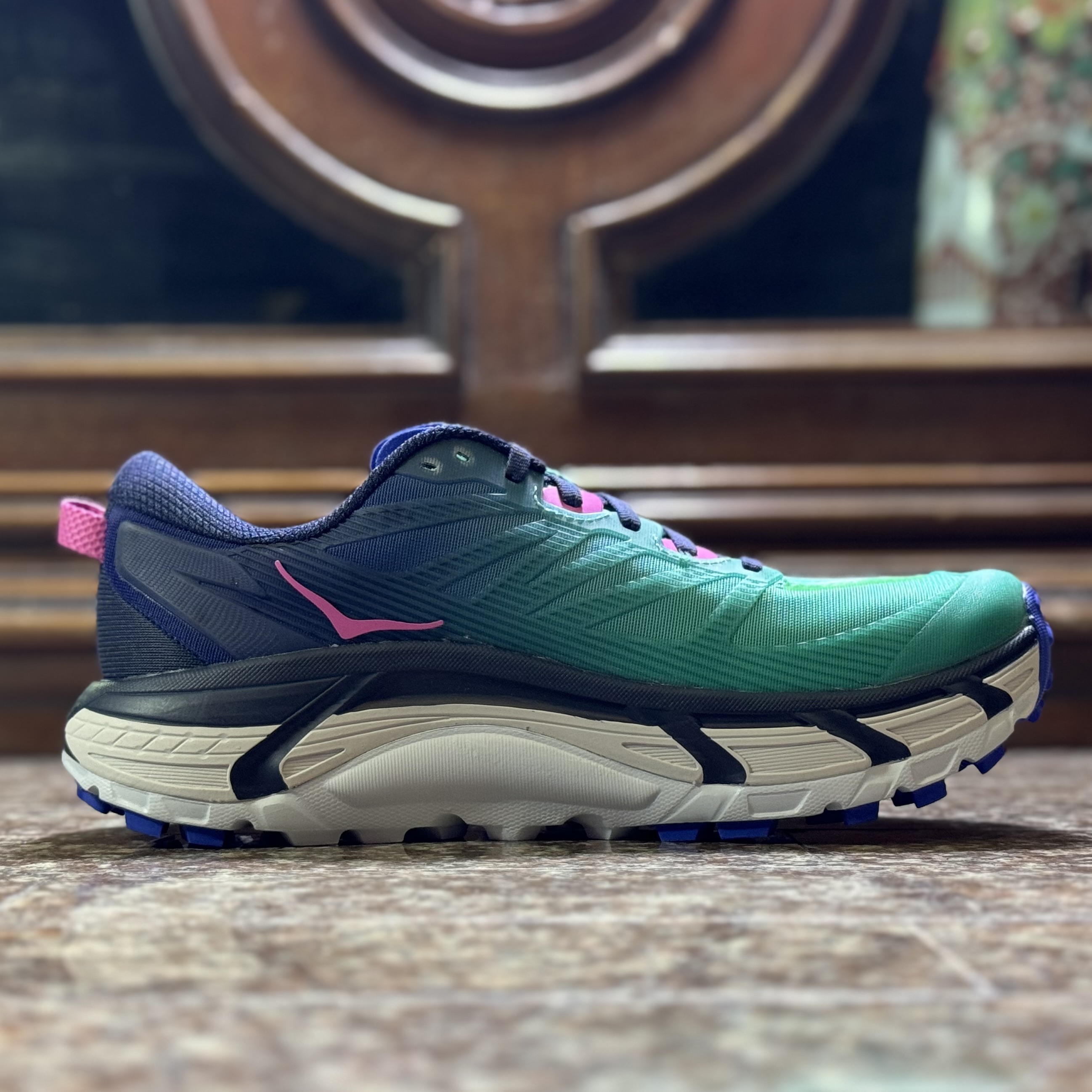 รองเท้าวิ่งเทรล HOKA MaFate Speed 3 Women (W9.5US)