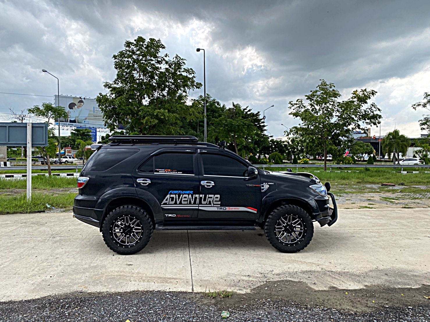 FORTUNER จัดทรงเมกาที่ STEP9