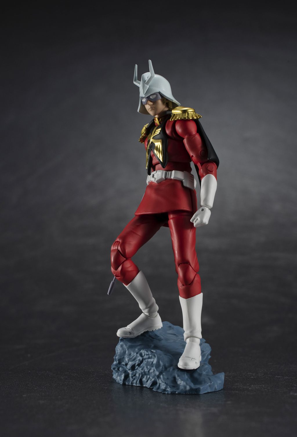 G.M.G. (Gundam Military Generation): Mobile Suit Gundam - Zeon Army 06: Char Aznable