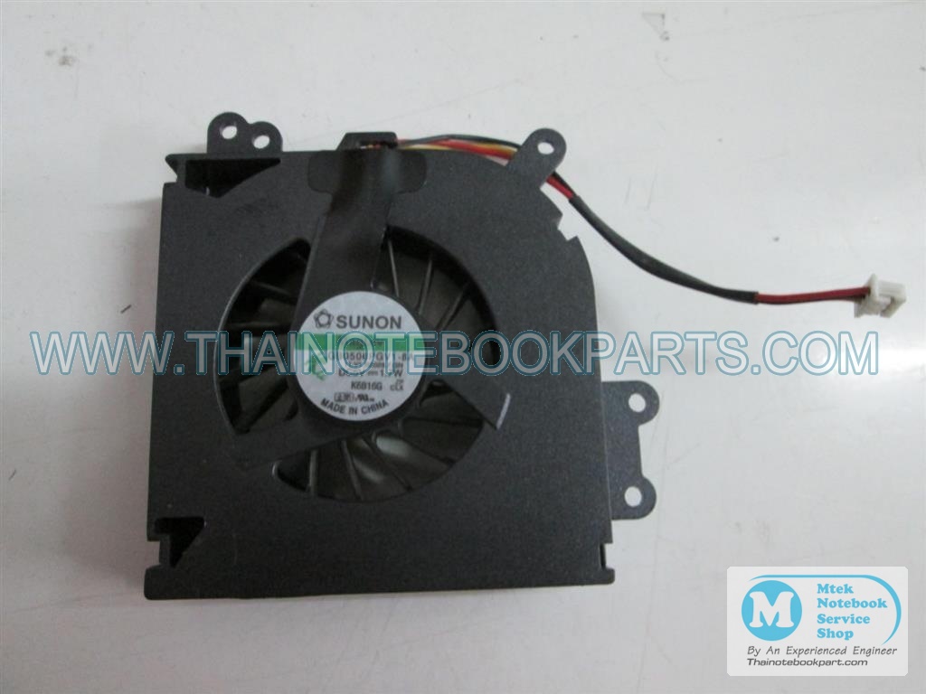 MT04617 พัดลมระบายความร้อนโน้ตบุ๊ค Acer Aspire 3620, 5590, Travelmate 2420, 3280 - GB0506PGV1-8A Cooling Fan (สินค้าใหม่) ราคาชิ้นละ 390.00 บาท 2