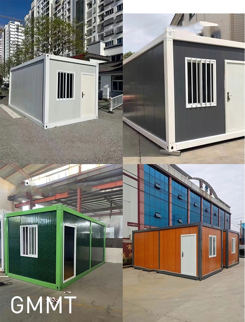 GMMT บ้านตู้สี่เหลี่ยม" แบบประกอบเร็ว โครงสร้างสำเร็จรูป (Quick Assembly Homes)