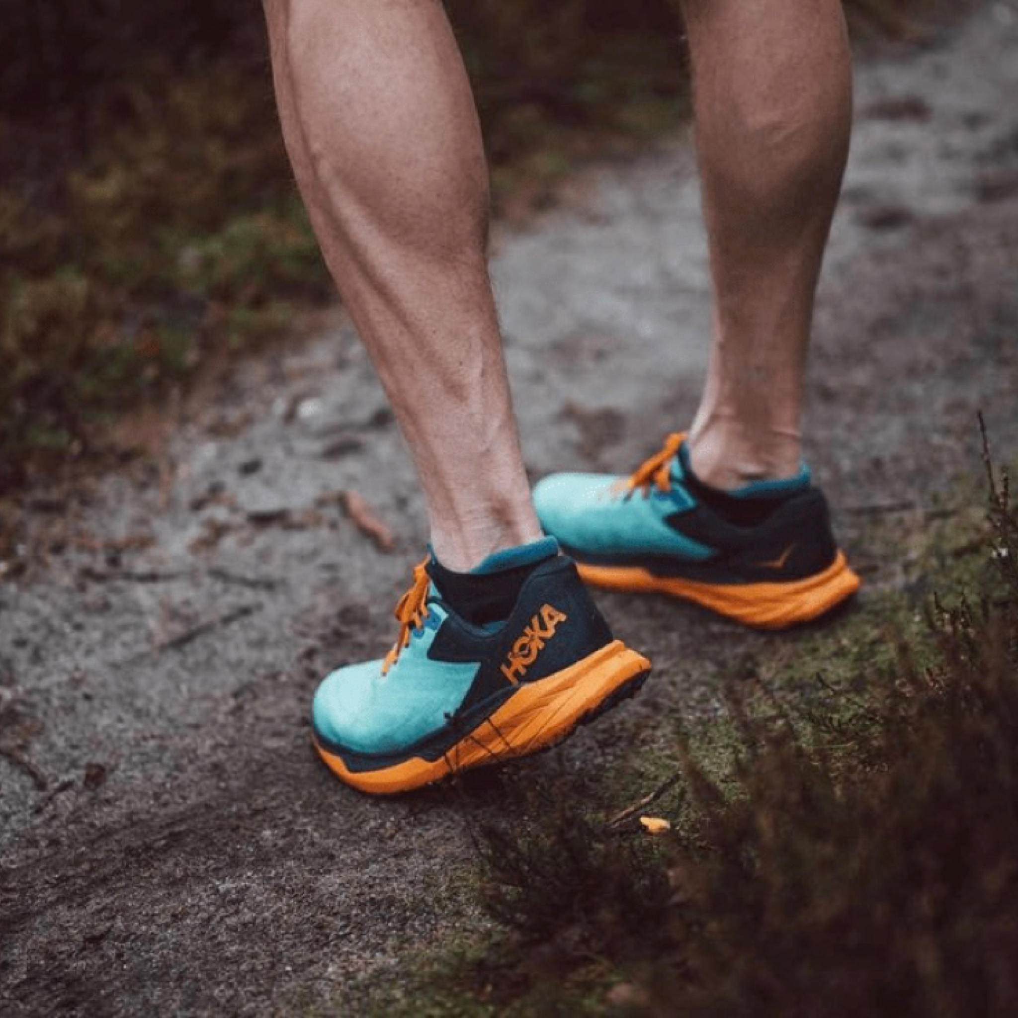 รองเท้าวิ่งเทรล HOKA Zinal ‘ATLANTIS’ (M11US)