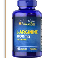 Puritan's Pride L-Arginine 1000 mg