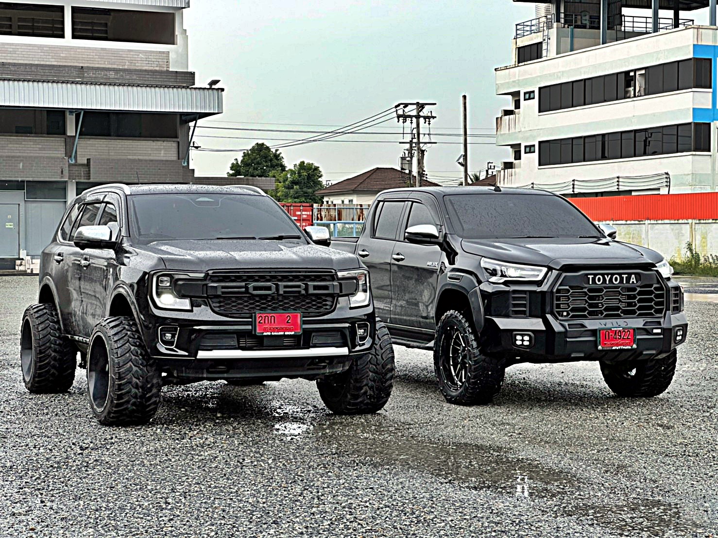 #TOYOTA_REVO_ทรงเมกา