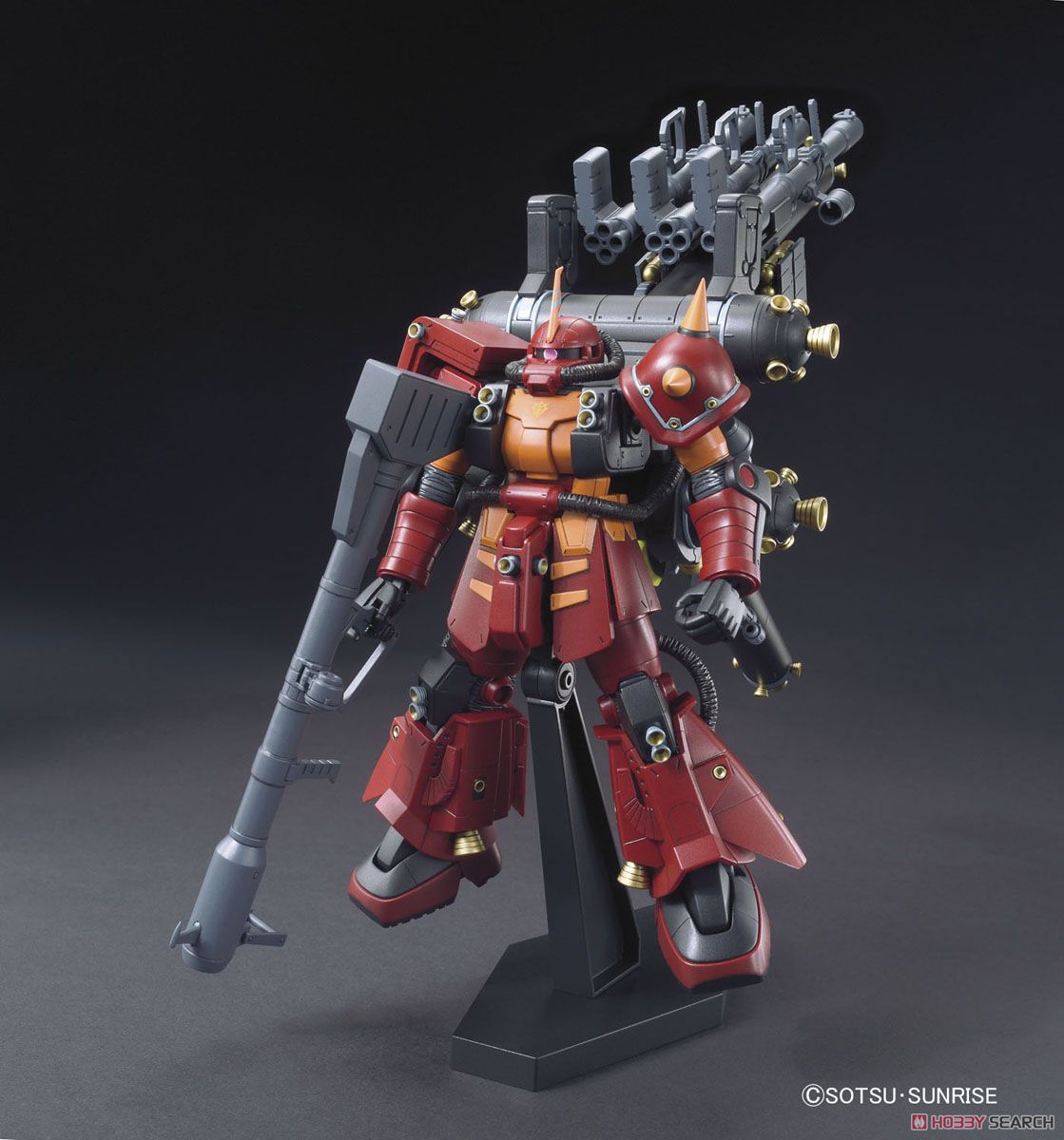 High Mobility Type Zaku II `Psycho Zaku` (Gundam Thunderbolt Ver.) (HG)