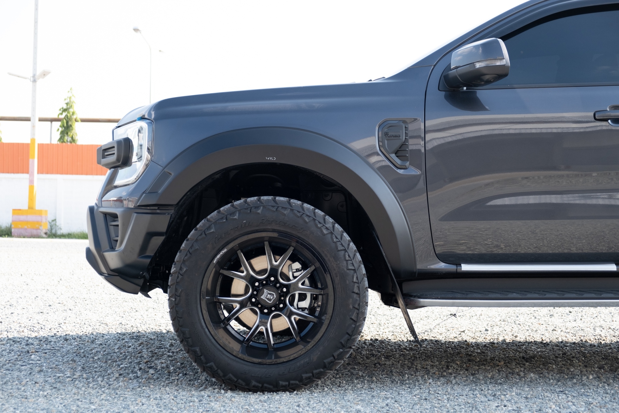 FORD_RANGER_NEXTGEN ยกแบบโช๊คเดิม