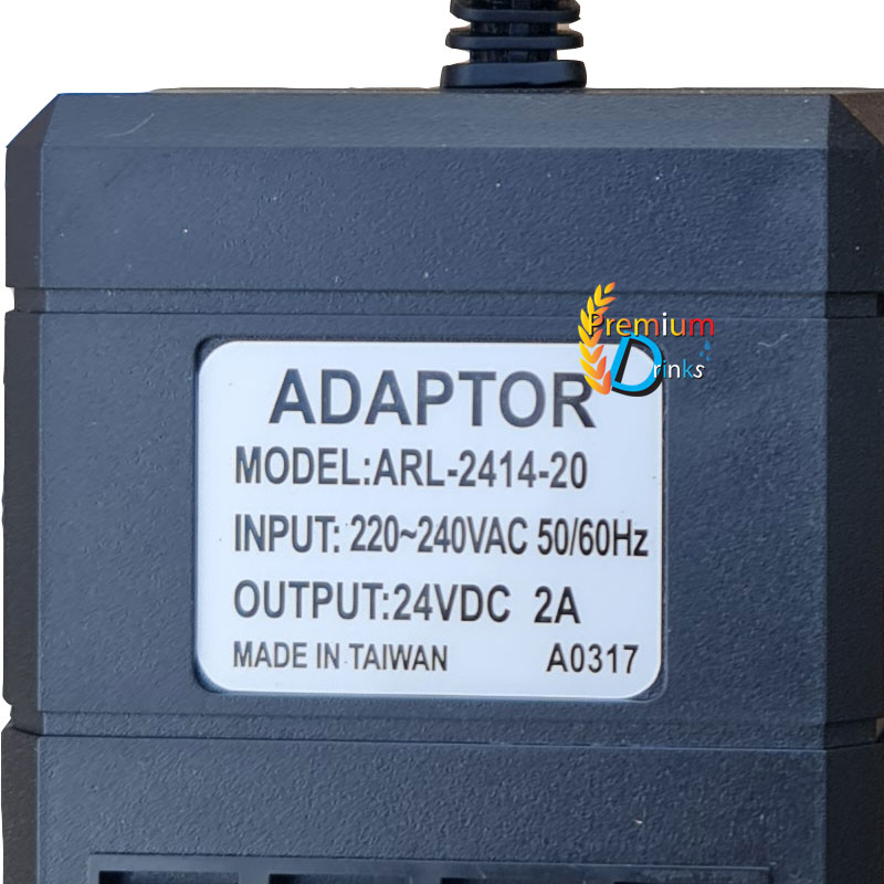 อเดปเตอร์ (adaptor)24 v. 2A
