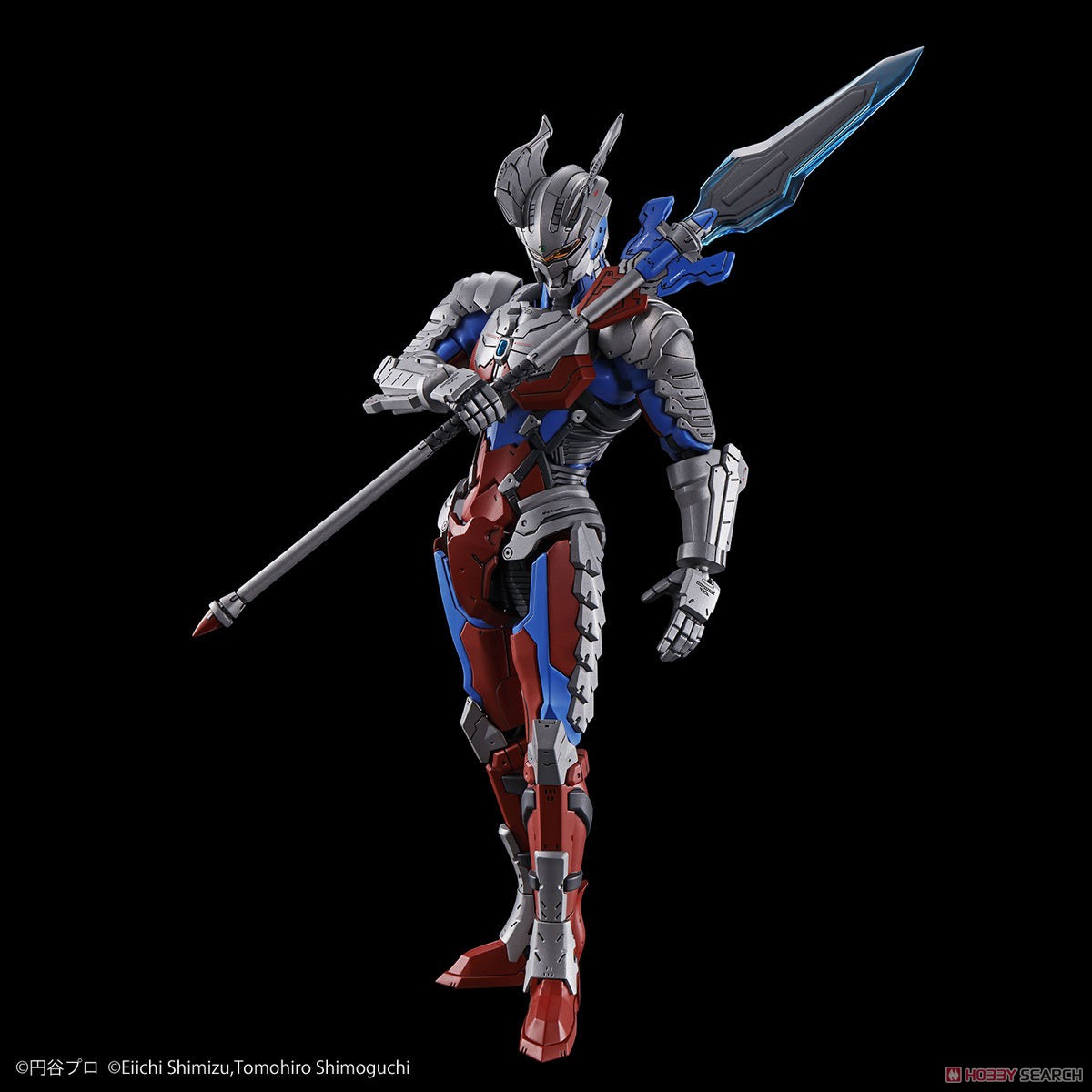 Figure-rise Standard Ultraman Suit Zero -Action- (Plastic model)