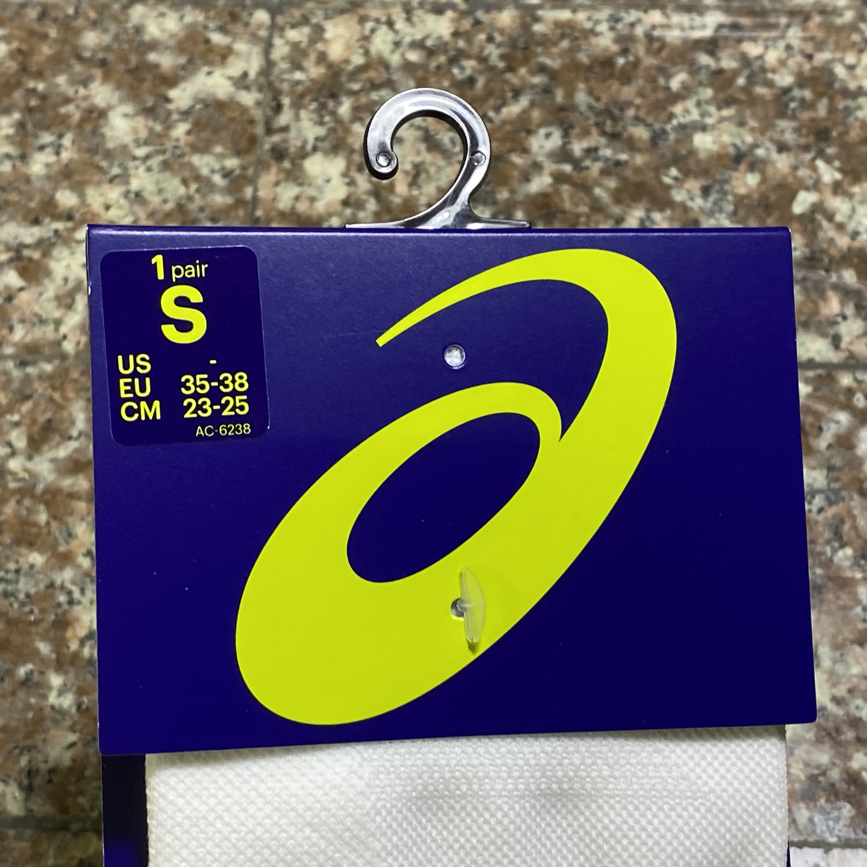 ถุงเท้าวิ่ง ASICS Pro-Fit Ankle Running Socks ‘WHITE’ (S)