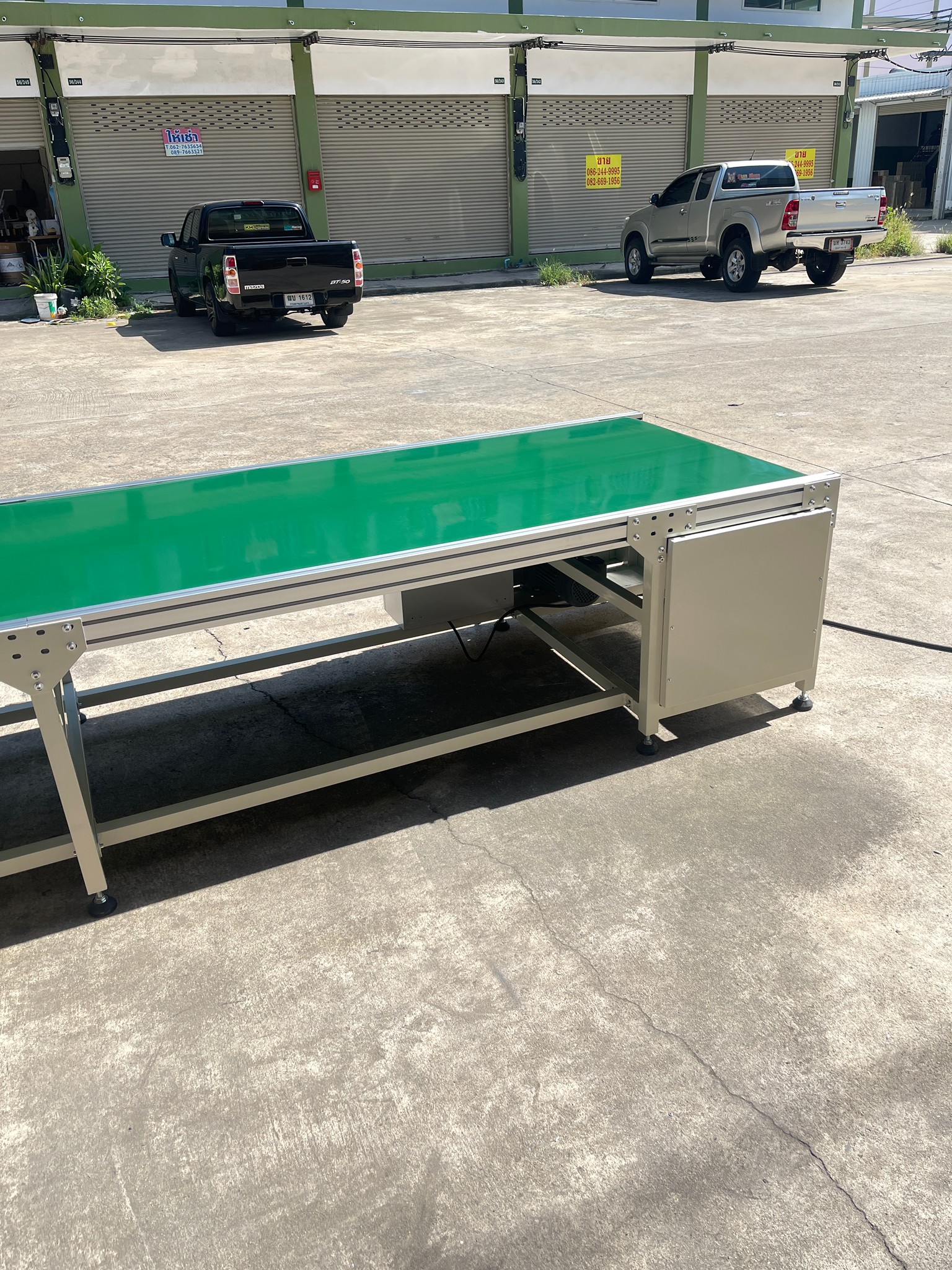 🌈 13176 สายพานลำเลียง BELT CONVEYOR BC-001