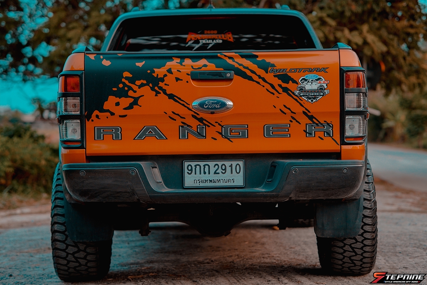 FORD RANGER ทรงเมกา 🇺🇸 ช่วงล่าง เดิมๆ ไม่ยก ที่ STEP9