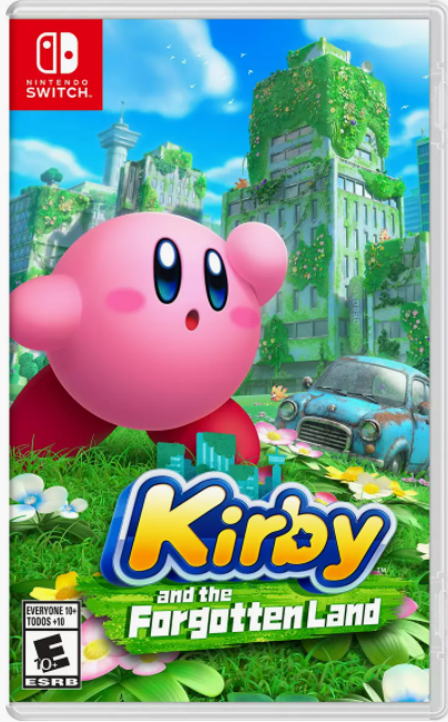 Kirby and the Forgotten Land Nintendo switch English game zone asia ภาษาอังกฤษ แผ่นเกม แผ่นแท้