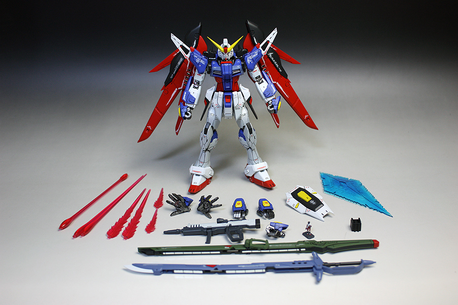 ZGMF-X42S Destiny Gundam (RG) (Gundam Model Kits)