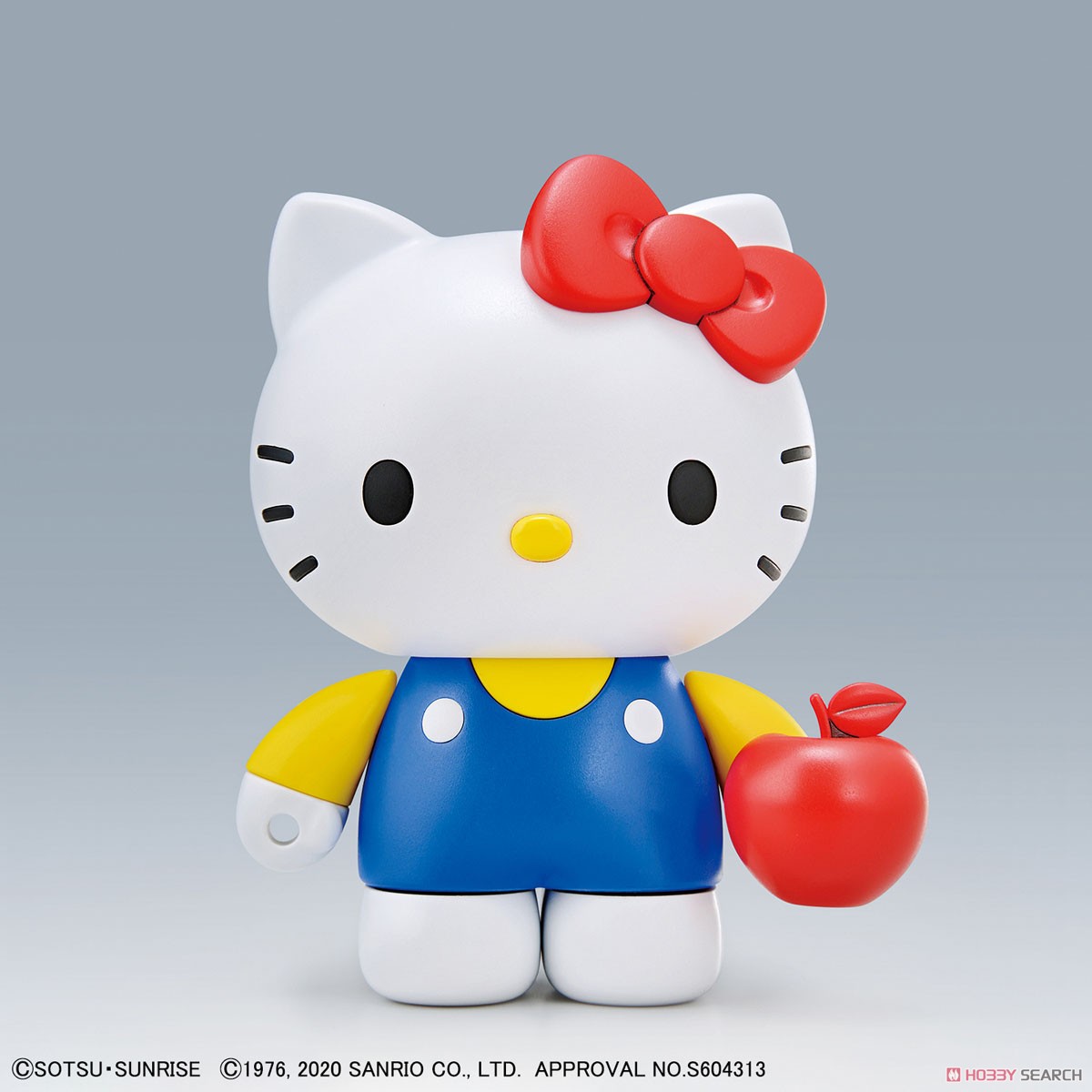 Hello Kitty/RX-78-2 Gundam [SD EX-Standard] (SD) (Gundam Model Kits)