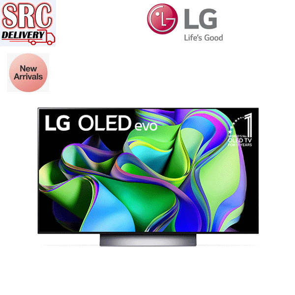 LG OLED evo 4K Smart TV ขนาด 55 นิ้ว รุ่น OLED55C3PSA ปี 2023 สอบถามสินค้า พร้อมส่วนลด ทัก line @srchomelcd