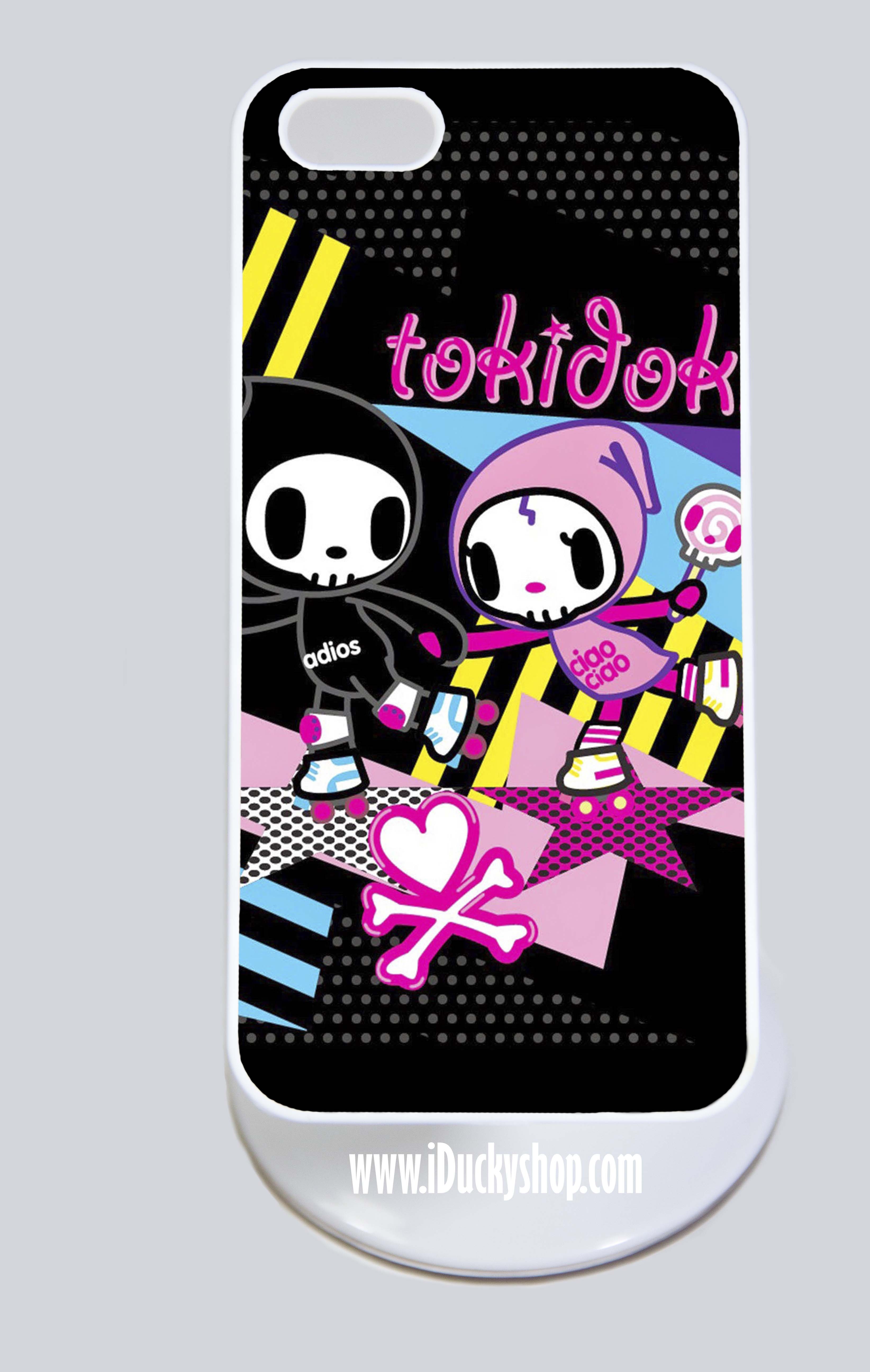 เคสสั่งทำ - ลายการ์ตูน โดคิโดคิ tokitoki