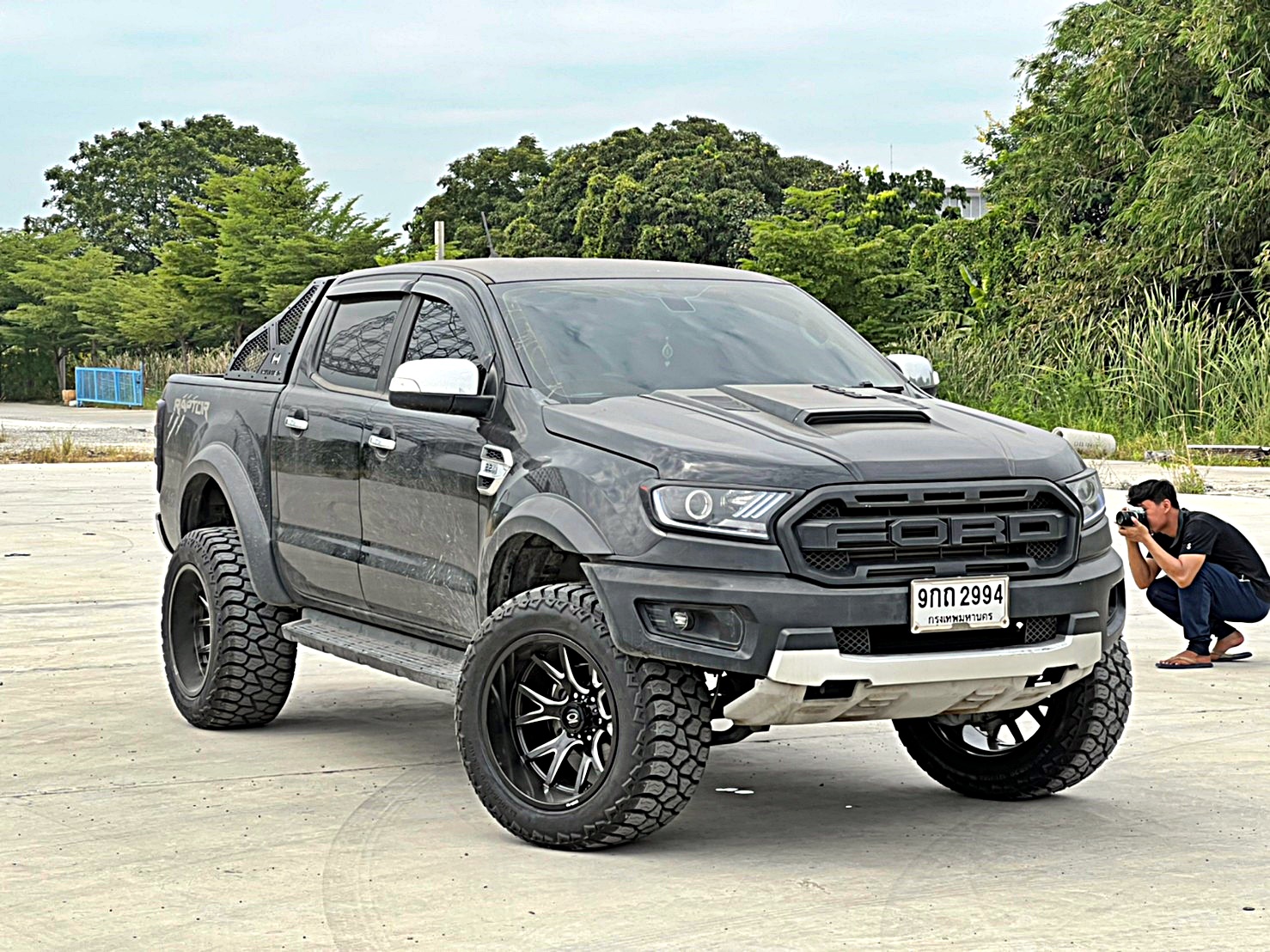 FORD_RANGER_จองโปร11/11 ทำทรงเมกาที่ STEP9