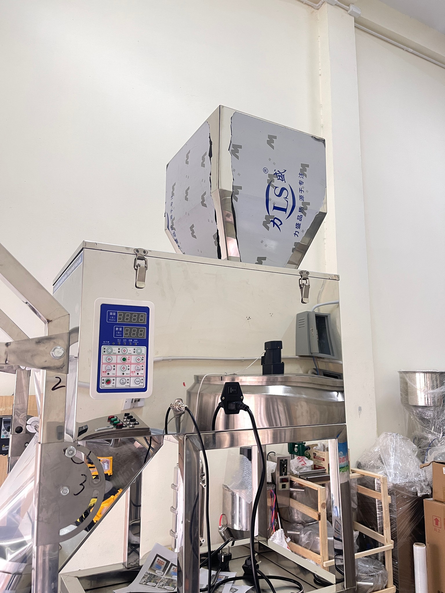 🌈DZD-420B เครื่องบรรจุเมล็ด แป้ง ใบชา แนวตั้งพร้อมซีลถุงไปในตัว