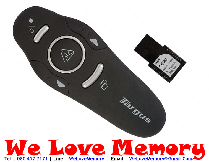 AMP16AP Targus Wireless Presenter with Laser Pointer