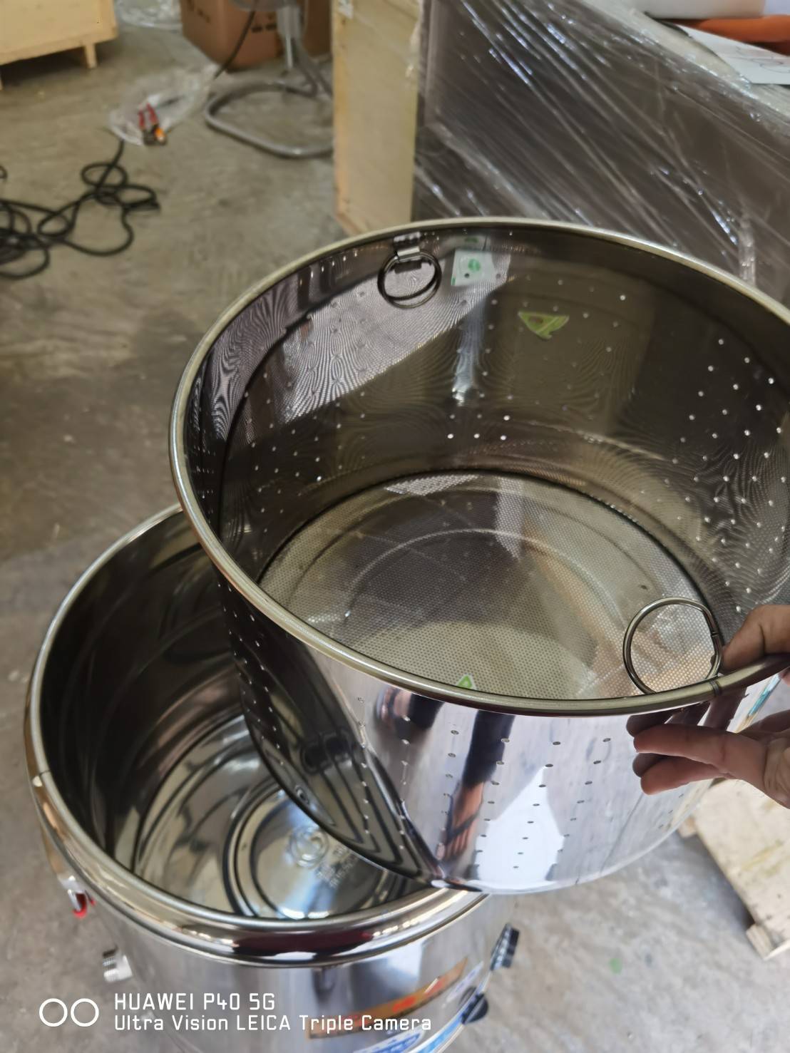 หม้อต้มทำความร้อนไฟฟ้า BC-DPS 🌟 พร้อมหัวก๊อก+ล้อเลื่อน! 😍