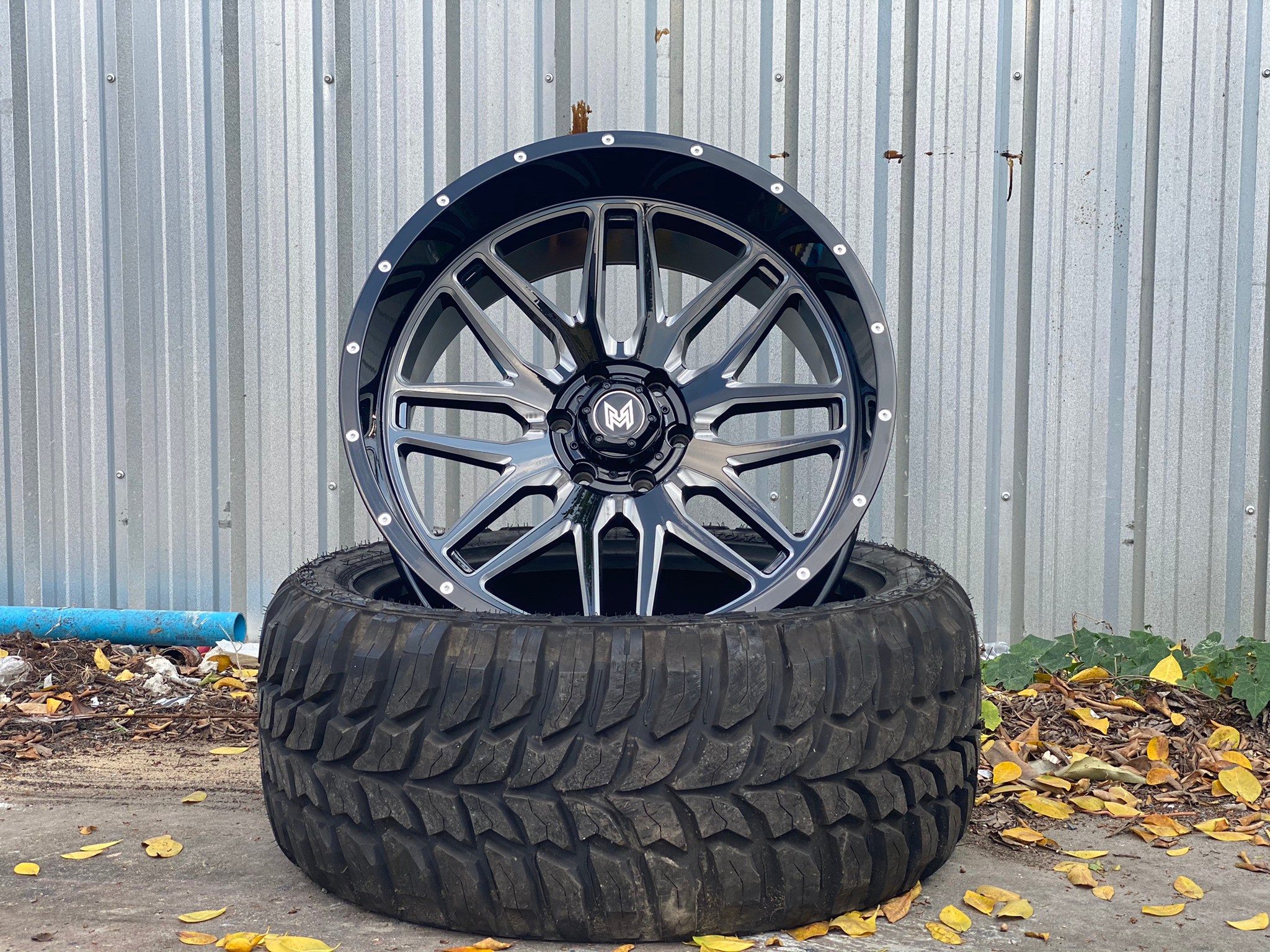 ล้อทรงเมกา ขอบ22 ราคาพิเศษ