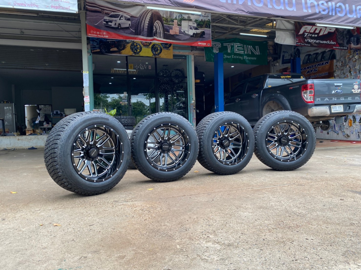 FORD ทรงเมกา ล้อเทพลึกสุดตาราง