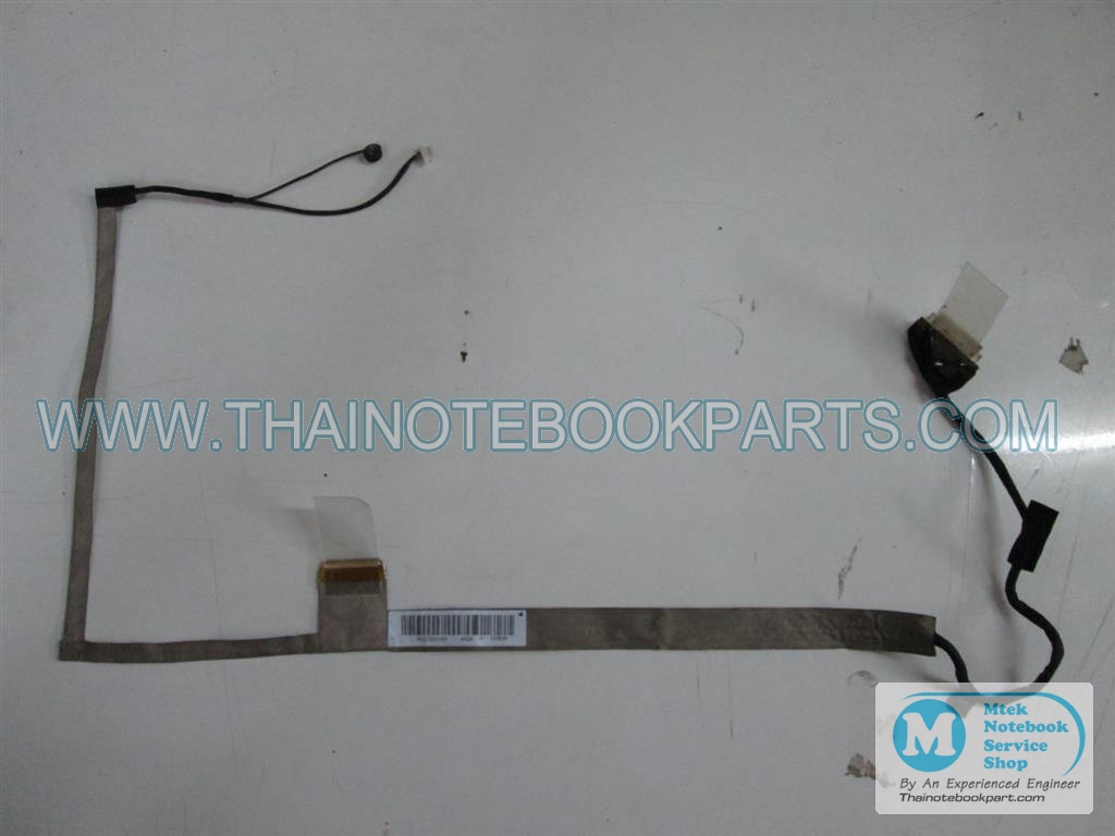 MT04224 ายแพ จอLCDโน๊ตบุ๊ค Asus A42, K42, X42 - 1422-00SK000, A526 Notebook LCD Cable (สินค้ามือสอง) 2