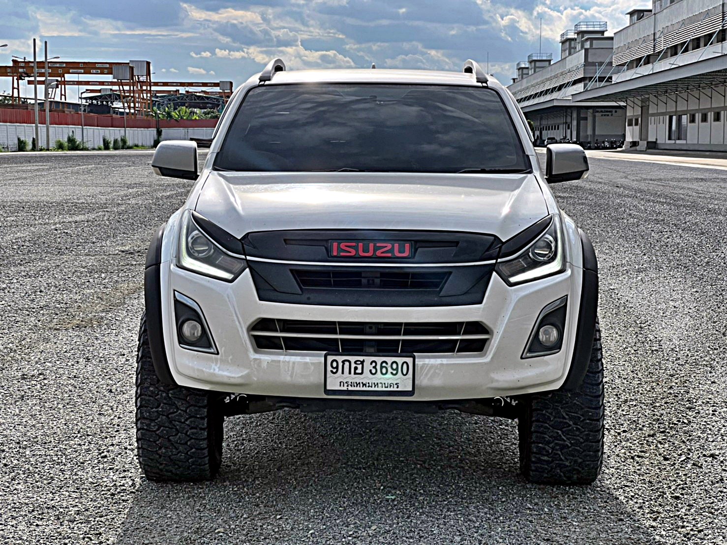 #D_MAX_ทรงเมกา ที่ STEP9