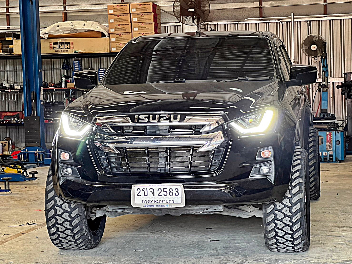 D-MAX ทรงเมกา งบ70000 จบตามนี้