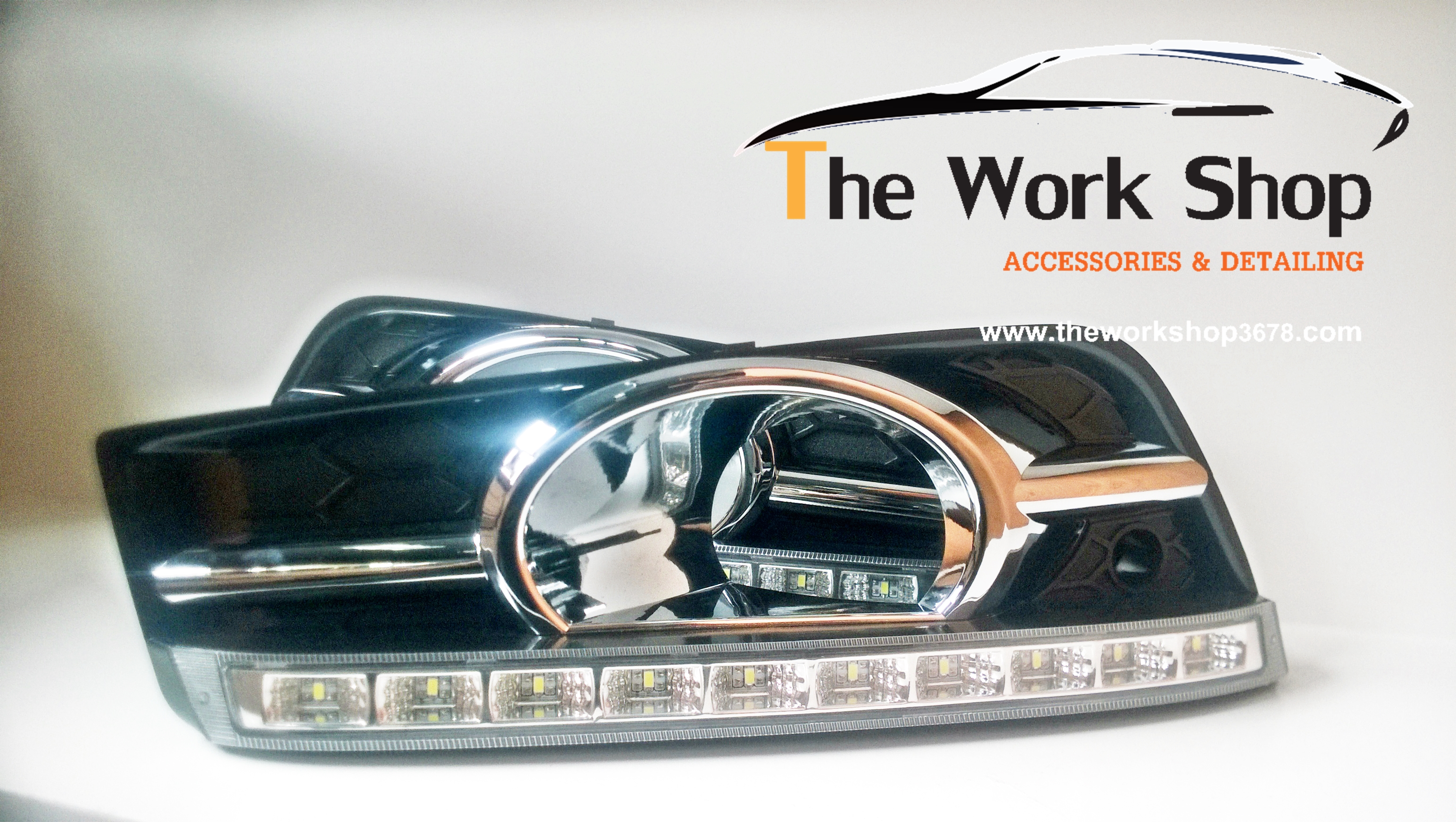 Daytime Running Light for Cruze - ไฟ Daylight