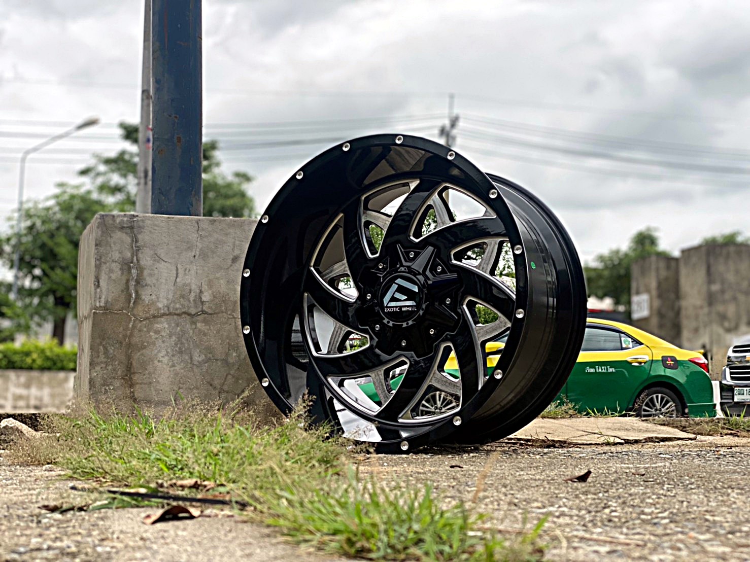 มาใหม่ EAGLE BL005 ขอบ20