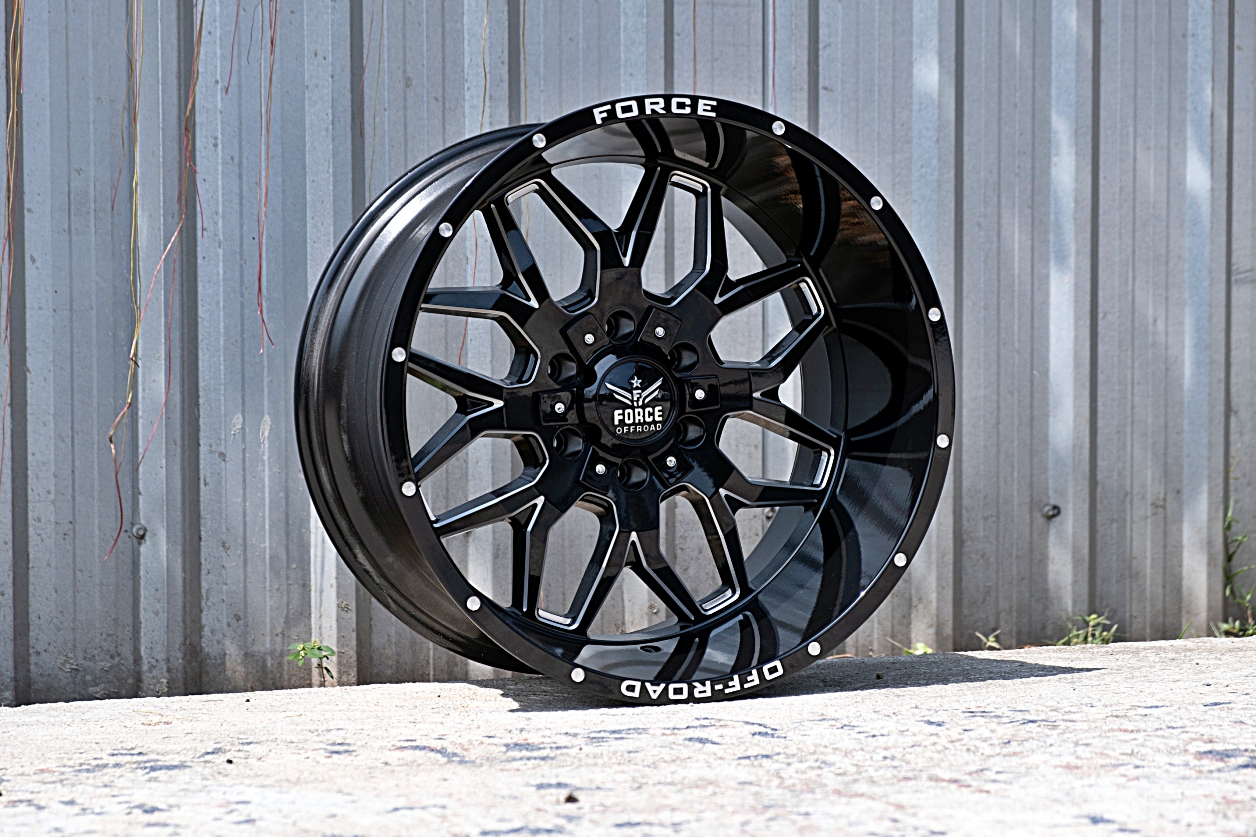 FORCE LP70 ขอบ20 ล้อเมกาที่ STEP9